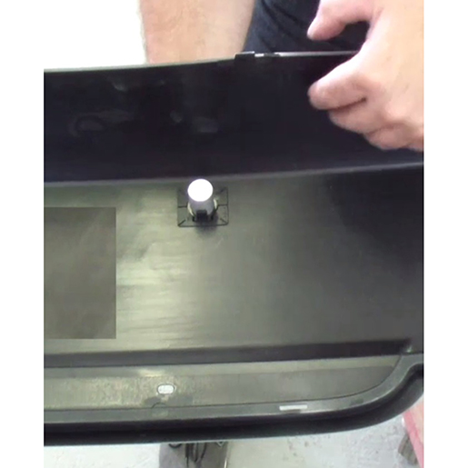 Utilisation de Kit d’installation des capteurs de stationnement 520
