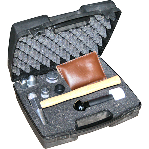 Imballo di MARTELLO ALLUMINIO E TESTINE SET 9 PZ 400