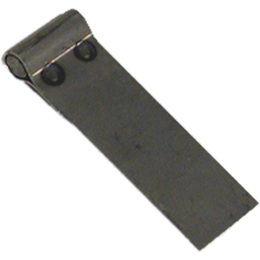 STAHLPLATTE 80X25 MM 5 STÜCK