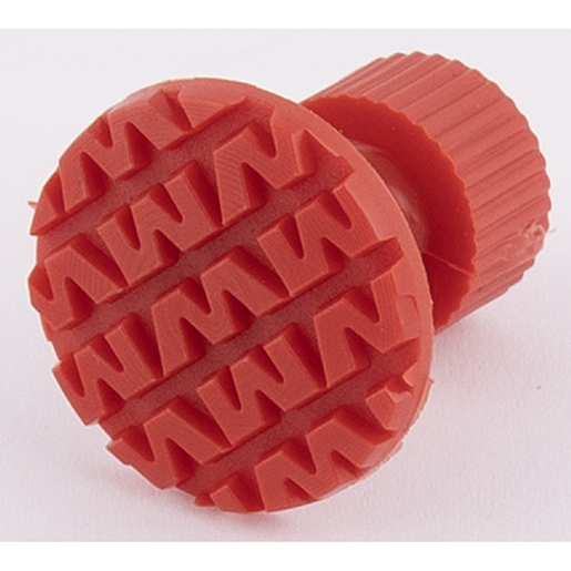 Detail von Kit 10 rote runde Saugnäpfe mit hoher Zugkraft Ø 21 mm 300