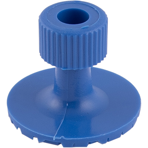 Kit 10 blaue runde Saugnäpfe mit hoher Zugkraft Ø 26 mm