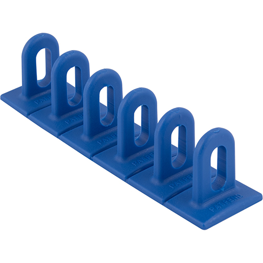 Kit 3 multipads blu 6x36x156 mm forma piana