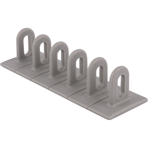 Kit 3 multipads grigie 6x50x156 mm forma piana