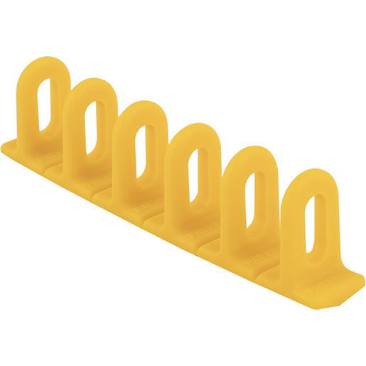 Kit 3 multipads gialle 6x22x156 mm forma conica