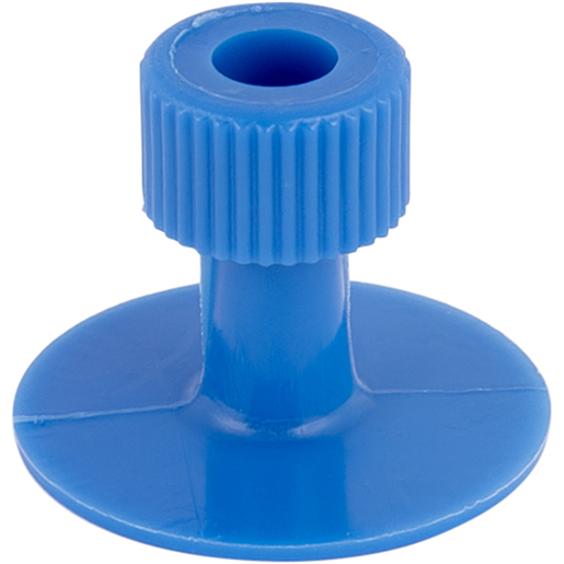 Kit 10 ventose tonde piatte blu ad alta trazione Ø 26 mm