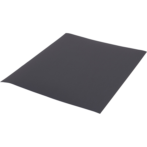 Feuille de papier abrasif en carbure de silicium grain 600