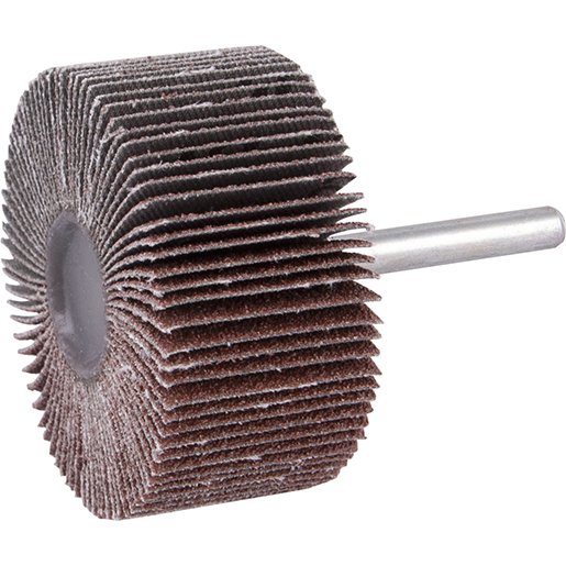 Lamellenschleifscheibe für Schleifmaschinen 60x30 mm Körnung 60