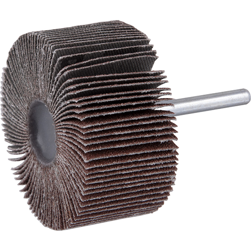 Lamellenschleifscheibe für Schleifmaschinen 60x30 mm Körnung 80