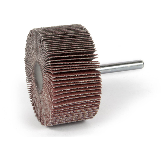 Lamellenschleifscheibe für Schleifmaschinen 60x30 mm Körnung 120