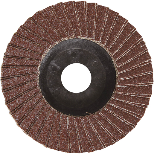 Lamellenscheibe aus Korund, Top Linie, Unterlage aus Nylon