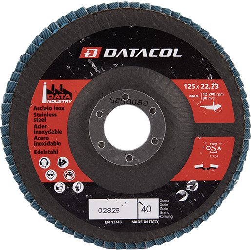 Flacher Lamellenscheibe aus Zirkon INDUSTRY