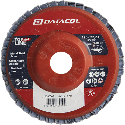 KERAMIK LAMELLENSCHEIBE Ø 125/ 40K