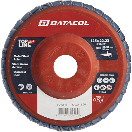 KERAMIK LAMELLENSCHEIBE Ø 125/ 60K