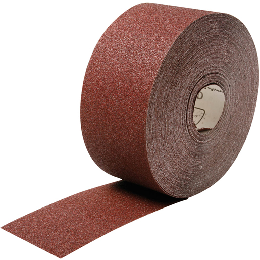 Rotes Korundpapier H 115