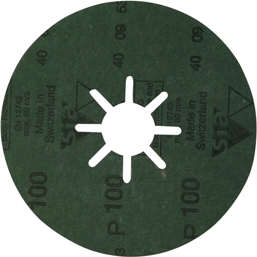 KORUND-FIBERSCHEIBE D115 40K Detail von KORUND-FIBERSCHEIBE D115 40K 300