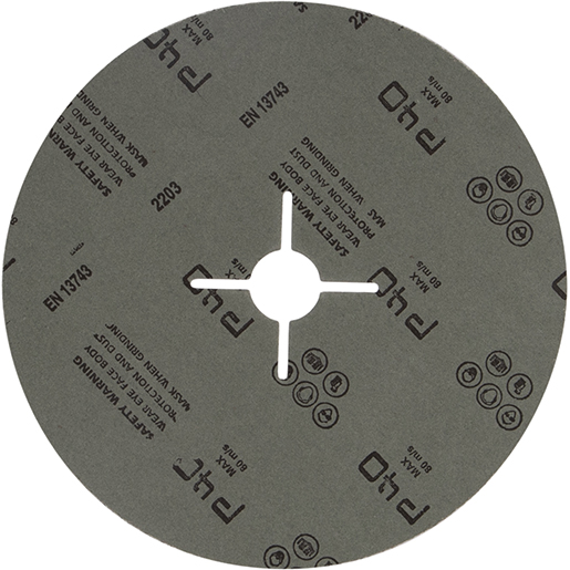 KORUND-FASERSCHEIBE D 180 MM GR 40 Detail von KORUND-FASERSCHEIBE D 180 MM GR 40 300