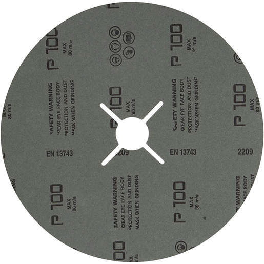 KORUND-FASERSCHEIBE D 180 MM GR 100 Detail von KORUND-FASERSCHEIBE D 180 MM GR 100 300