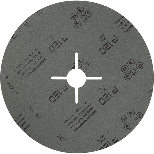 KORUND-FASERSCHEIBE D 180 MM GR 120 Detail von KORUND-FASERSCHEIBE D 180 MM GR 120 300