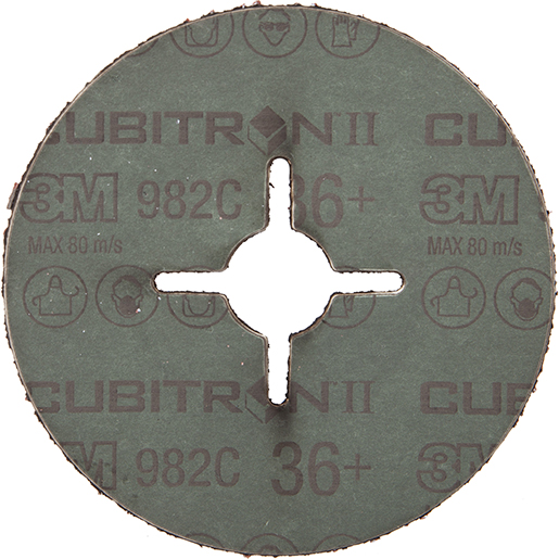 Detail von CUBITRON FASERSCHEIBE Ø 115 MM GR 36 300