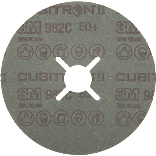 Detail von CUBITRON FASERSCHEIBE Ø 115 MM GR 60 300