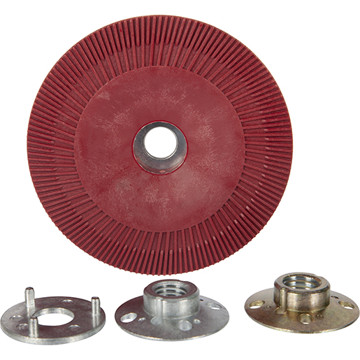 TELLER Ø 125 MM FÜR KERAMIKSCHEIBE 3M