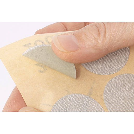 Detail von KLEBESCHEIBEN 34 MM 2000 KÖRNUNG 150 STK 300