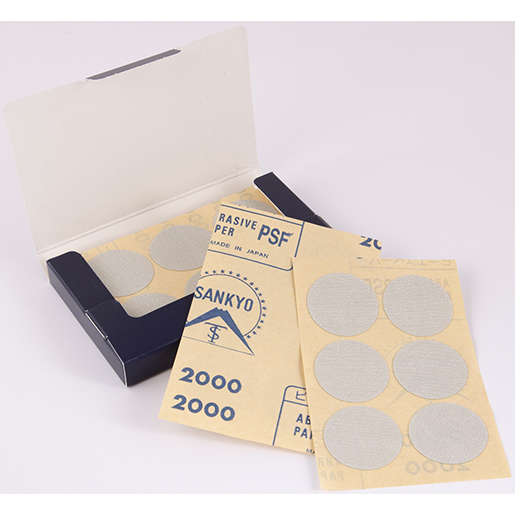 Verpackung von KLEBESCHEIBEN 34 MM 2000 KÖRNUNG 150 STK 400