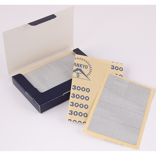 Verpackung von KLEBESCHEIBEN 28X34 3000 KÖRNUNG 200 STK 400