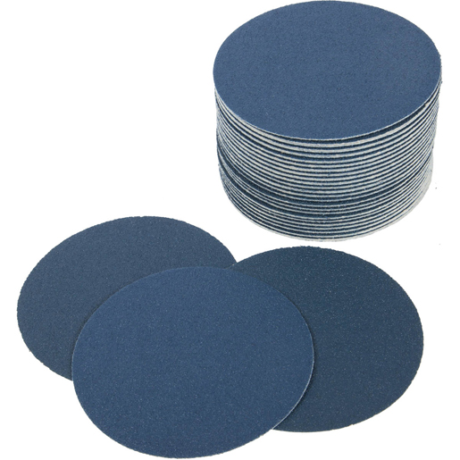 Inhalt der SCHLEIFSCHEIBEN LOCHFREI Ø 115MM KÖ 40 200