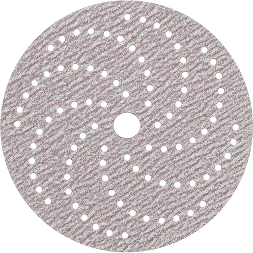 Multiloch-Schleifscheibe Ø 150 mm und Körnung 120 Multiloch-Schleifscheibe Ø 150 mm und Körnung 120