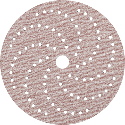 Multiloch-Schleifscheibe Ø 150 mm und Körnung 180 Multiloch-Schleifscheibe Ø 150 mm und Körnung 180
