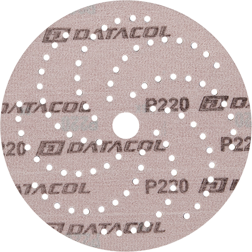 Multiloch-Schleifscheibe Ø 150 mm und Körnung 220 Detail von Multiloch-Schleifscheibe Ø 150 mm und Körnung 220 305