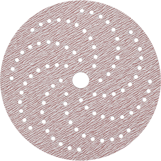 Multiloch-Schleifscheibe Ø 150 mm und Körnung 500 Multiloch-Schleifscheibe Ø 150 mm und Körnung 500