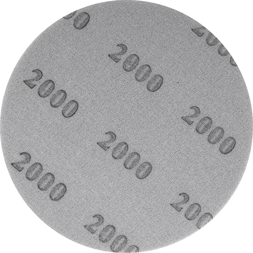 Détail de DISQUE ABRASIF A/EPONGE  150 MM  GR2000 300