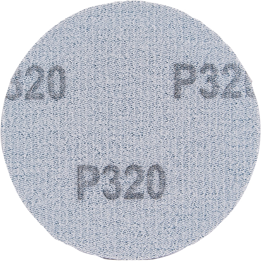 Détail de DISQUE ABRASIF 75 MM GRAIN 320 300