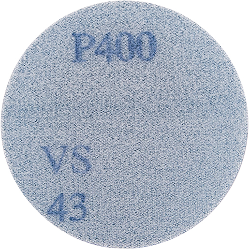 Détail de DISQUE ABRASIF 75 MM GRANA 400 300