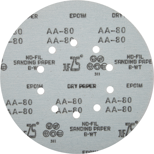 Detail von Klettscheibe Ø 225 mm 10 Löcher 300