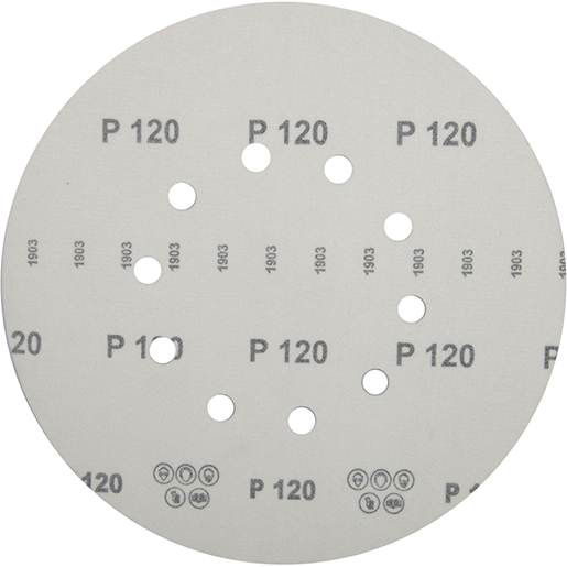 Detail von SCHEIBE Ø 225 10 LÖCHER 100K 50 STK 300