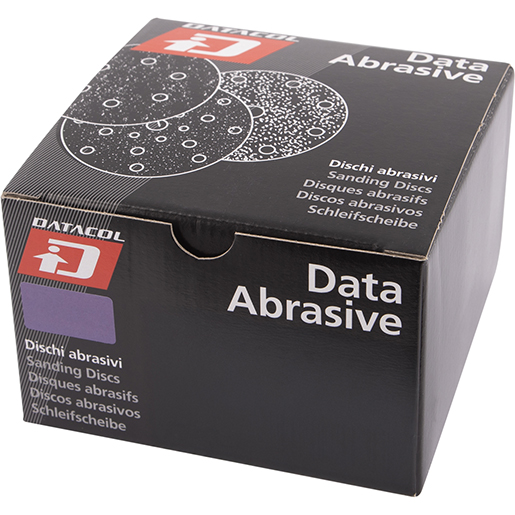Verpackung von Keramische Schleifscheibe DATA CERAMIC LINE Körnung 120 400