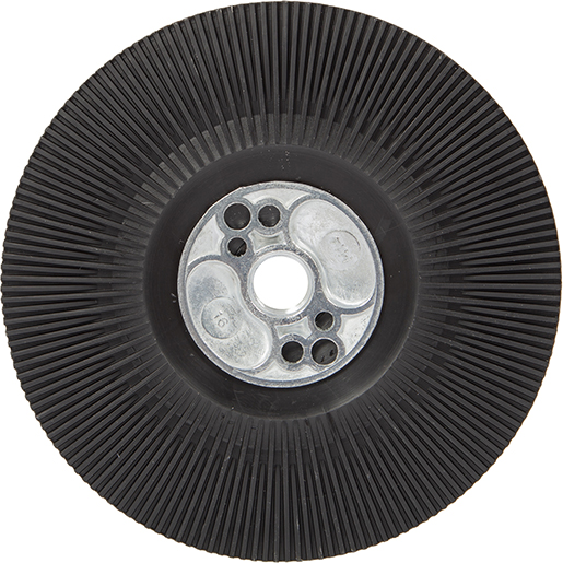 STÜTZTELLER MIT BEF. MUTTER Ø 125 MM