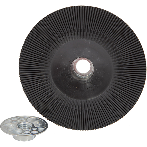 Detail von STÜTZTELLER MIT BEF. MUTTER Ø 125 MM 300