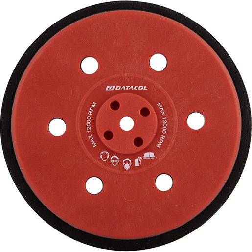 Schleifteller für Exzenterschleifer 21 Löcher Ø 150 mm mittelhart Schleifteller für Exzenterschleifer 21 Löcher Ø 150 mm mittelhart