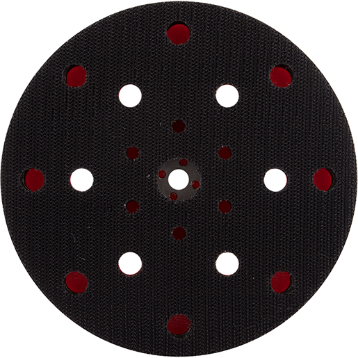 Schleifteller für Exzenterschleifer 21 Löcher Ø 150 mm mittelhart Detail von Schleifteller für Exzenterschleifer 21 Löcher Ø 150 mm mittelhart 305