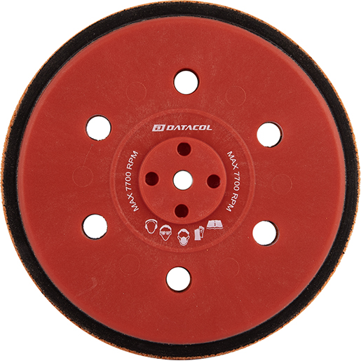 Stützteller für Exzenterschleifer 21 Löcher Ø 150 mm weich Stützteller für Exzenterschleifer 21 Löcher Ø 150 mm weich