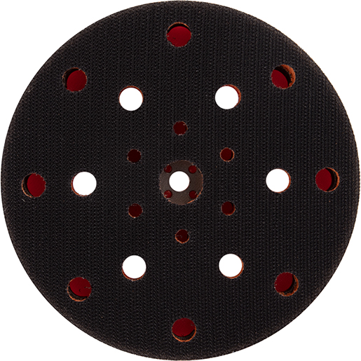 Stützteller für Exzenterschleifer 21 Löcher Ø 150 mm weich Detail von Stützteller für Exzenterschleifer 21 Löcher Ø 150 mm weich 305