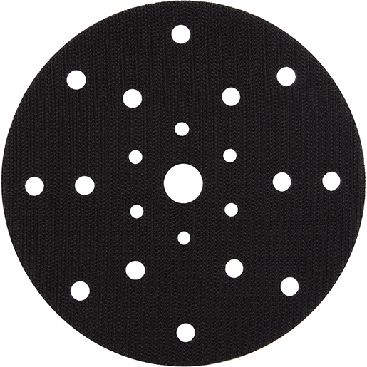 Schnittstelle für Schleifteller 21 Löcher Ø 150 mm Dicke 5 mm Schnittstelle für Schleifteller 21 Löcher Ø 150 mm Dicke 5 mm