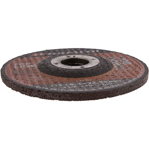 Detail von Schruppscheibe mit abgesenktem Zentrum TOP LINE 115x6,4x22 mm 10 Stück 300
