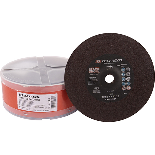 Keramische Schleifscheibe DATATRON