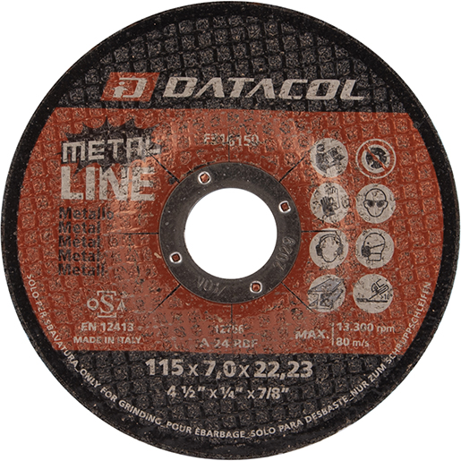 Entgrat-Scheibe METAL LINE