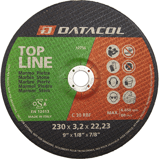 Trennscheibe„Datacol Trennscheibe„Datacol" MARMOR 3,2 IND